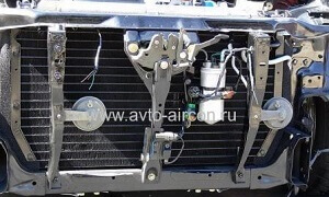 Ремонт радиатора кондиционера автомобиля по цене от 500 р.