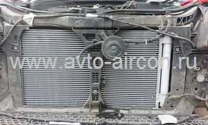 Замена радиаторов кондиционера Киа Рио 2 и 3 поколения по цене от 2000 р., в Москве ЮАО